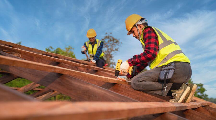 Professional Flat Roofing Installation services in New Haven, VT
